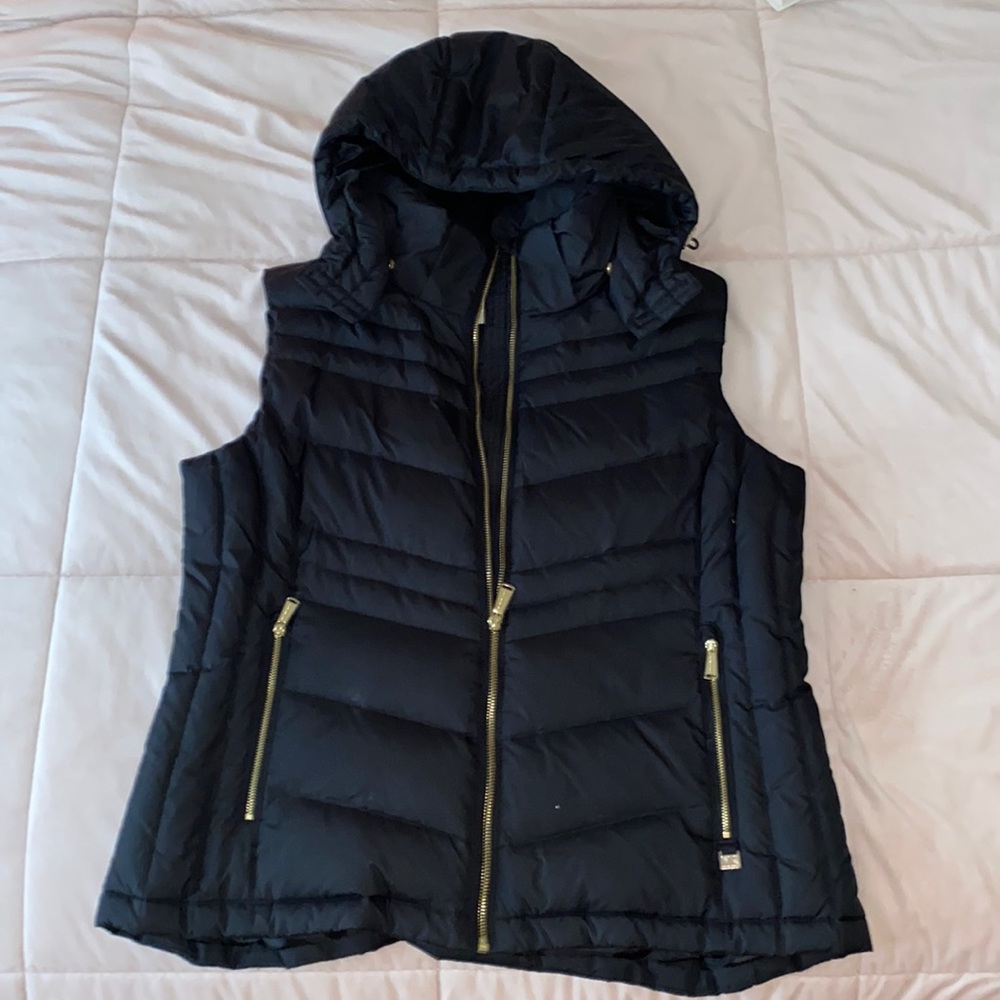 Micheal Kors puffer vest
